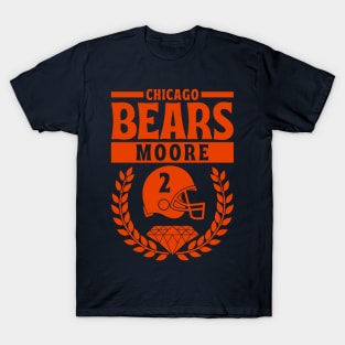 Chicago Bears Moore 2 American Football T-Shirt